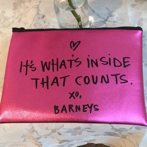 Barneys New York Makeup Cosmetics Accessories Bag